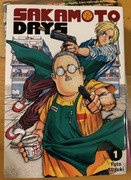 Sakamoto Days, tom 1, Nowy