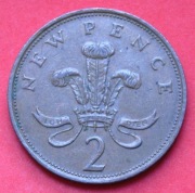 2  Pensy  1979  r -     Anglia   Korona pióropusz    