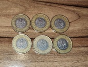 Zestaw Monety 2 złote rocznik 1994