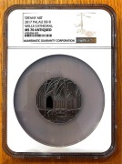 Tiffany Art 2017 Palau Wells Cathedral NGC MS 70 ANTIQUED