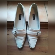 MOKASYNY DAMSKIE ECCO ROZMIAR 37 SKÓRA