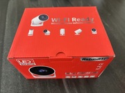 Projektor LED HY300 mini przenośny biały pilot USB hdmi audio