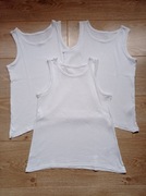 M&S PODKOSZULKI DLA CHŁOPCA 3 SZTUKI 9-10 LAT 140