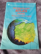 Geograficzny atlas Polski dla klasy 8 i szkół średnich