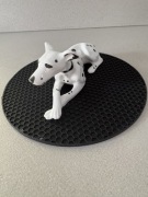 Vintage dalmatyńczyk CEROC Cluj-Napoca | Porcelana Rumunia PRL | Sygnowany