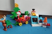 Lego Duplo Ferie Świętego Mikołaja 10837