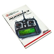 AURORA 9 firmy HITEC - Instrukcja obsługi nadajnika (wersja EN)