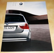 Prospekt BMW Serii 3 Touring E91 2008