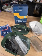 TRAVELISIMO Elektryczne, przenośne pudełko na lunch 1,5L 80W 220V/12V/24V