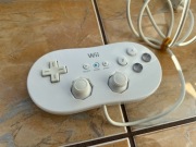 Oryginalny Pad Nintendo Wii Classic Controller z analogami
