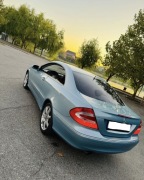 Mercedes-Benz CLK Mercedes CLK benzyna