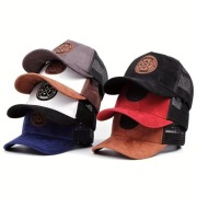 Czapka trucker męska vintage siateczka regulowana oddychająca unisex