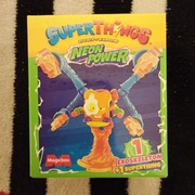 Nowy egzoszkielet exoskeleton super things neon power 