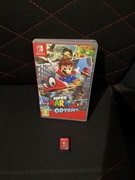 Super Mario odyssey na switch i switch 2 jak nowa w pudełku 