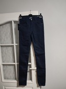 Nowe spodnie jeansowe Aquascutum 2% elastan rozmiar 26