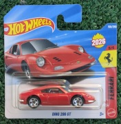 Hot Wheels Ferrari Dino 206 GT