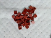 lego 3070 reddish brown 30szt.