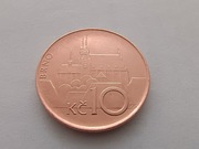 Czechy 10 koron 1993