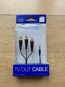 Oryginalny kabel Samsung Jack 3.5 mm na 3x RCA 
