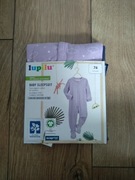 Pajac długi rękaw chmurki r. 74 nowy ! 