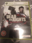 Dead To Rights Retribution Xbox 360