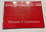 Porsche warranty & maintenance 924 944 911 928 z 1988