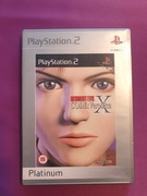 RESIDENT EVIL CODE VERONICA X PS2 ANGIELSKA