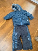 Kurtka i spodnie narciarskie, komplet, coccodrillo 