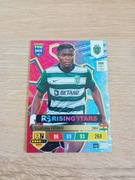 Issahaku Fatawu RISING STARS FIFA PANINI 365 