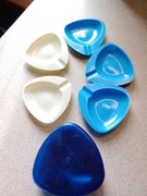 Komplet 5 popielniczek PRL Leningrad w opakowaniu