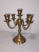 Świecznik Mosiężny – Kandelabr 5-ramienny