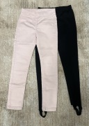 Spodnie dziewczęce w rozmiarze 128