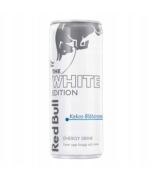 Red Bull White Edition o smaku kokosa i jagody 250 ml z Niemiec