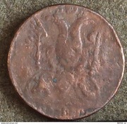 5 kopiejek 1771Rumunia Ukraine - moskowia dla MOLDOWY+WALLACHII próbne RRR