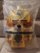 Psi patrol maskotka Rubble 31 cm 