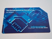 Karta telefoniczna Telekomunikacja Polska Poznań 2000