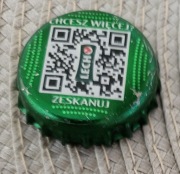 Kapsel Lech butelkowane Polska 