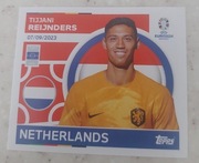 Naklejka Uefa Euro 2024, Netherlands 13 