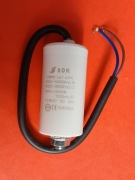Kondensator 2uF 450V z przewodami