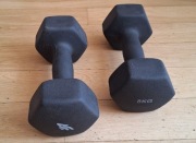Hantel 4F - 8kg - nowe