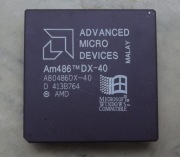 Procesor AMD DX-40 486