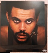 The Weeknd Podpisany Hurry Up Tomorrow Winyl Autograf Signed Art Card 