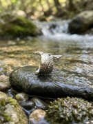 Srebrny Sygnet ORZEŁ – Handmade, Srebro 835 (Upcycling)