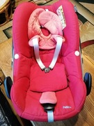 Fotelik samochodowy nosidełko maxi cosi pebble