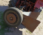 Rozdrabniacz do gałęzi (rębak) 