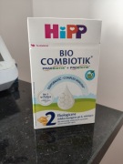 HiPP 2 BIO COMBIOTIK 550 g Mleko modyfikowane w proszku