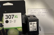 HP WKŁAD TUSZ GŁOWICA 307XL BLACK 3YM64AE WAGA 28 GRAM 2022/02/17
