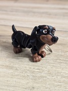 Breloczek Jamnik 3d - Brelok Druk3d fidget Keychain mixGadzet