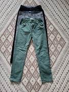 3 x SPODNIE MATERIAŁOWE CHŁOPIĘCE (Reserved, H&M, InExtenso) rozm. 152