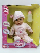 Lalka interaktywna first words baby. Czytaj Opis